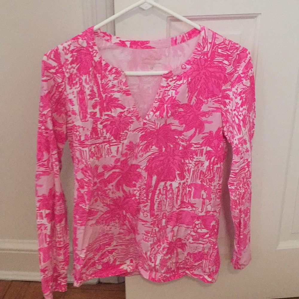 Lilly Pulitzer top